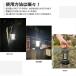 �\�[���[�����^�� LED �\�[���[ USB�[�d�� 400lm ���^ �y�� ���i�K�����@�\ led �L�����v�����^�� �A�E�g�h�A �n�k ��d�΍� �h�� DS-60S �֘A�摜5