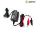 GOODGOODS �o�b�e���[ �[�d�� �y�����ԗp �o�C�N �[�d�� 12V�o�b�e���[��p �ő�DC13.8V 1A �� �o�C�N�p �J���^ �������� HE-03