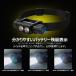 LED�w�b�h���C�g �[�d�� �񂩂� 2�� 3���[�h SOS ���E�� �h�� IP65 USB �ŋ����[���� ��ނ� �W�� �����d�� ��N�ۏ� HL-02A �֘A�摜4