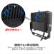 LED������ 30W ���O �h�� IP66 4500lm ��Ɠ� ���ԏ� �K���[�W �J�[�|�[�g �q�� �ŔƖ� 120���L�p �����F LD-30E �֘A�摜5