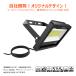 LED������ 100W ���O �h�� IP66 17000lm ��Ɠ� �ŔƖ� �q�� �H�� ���ԏ� �O�� ���ⓔ��� �����F �d���F �������� 1�N�ۏ� LD-E9W �֘A�摜3