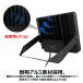 LED������ 100W ���O �h�� IP66 17000lm ��Ɠ� �ŔƖ� �q�� �H�� ���ԏ� �O�� ���ⓔ��� �����F �d���F �������� 1�N�ۏ� LD-E9W �֘A�摜4
