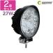 2�Z�b�g LED ���[�N���C�g 27W 9�A ��Ɠ� LED 12V 24V �L�p �ėp �h�� ������ �g���b�N �d�@ �D�� �f�b�L���C�g �e���ƎԑΉ� ��N�ۏ� LD27