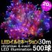 GOODGOODS ��\�Z�b�g�i10000��*600M�j�N���X�}�X RGB 4�F �C���~�l�[�V���� �N���X�}�X�c���[ ���� �d�� �_��8�p�^�[�� LED���C�g ���O LD55