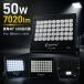 LED������ 50W ���p40�� 7020lm IP66 �h�� ���O �ŔƖ� �X�|�b�g���C�g ���ԏꓔ �K���[�W �J�[�|�[�g �Ԍ� �O�� �X�܏Ɩ� LDJ-50H