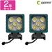��Z�b�g LED������ 15W ��2200lm �}�L�^ 18V �o�b�e���[���E�� ��Ɠ� �y�� ���邢 �n���f�B���C�g  ��ԍ�� ��d�΍� YC-T01A