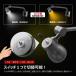 2�Z�b�g GOODGOODS LED�Ŕ� �A�[�����C�g ���O LED 25W 2500LM �d���F �����F �ؑ֎� �ŔƖ� �X�|�b�g���C�g �h�� ���P�x ���邢 LD-K25B �֘A�摜3