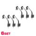 6�Z�b�g LED�Ŕ� �A�[�����C�g ���O LED 25W 2500LM �d���F �����F �ؑ֎� �ŔƖ� �X�|�b�g���C�g �� LD-K25B