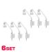 6�Z�b�g GOODGOODS LED�Ŕ� �A�[�����C�g ���O LED 25W 2500LM �d���F �����F �ؑ֎� �ŔƖ� �X�|�b�g���C�g �h�� ���P�x ���邢 LD-K25W