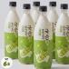 [...] рис макколли мускат 6 шт. комплект / 750ml×6шт.@Alc.3%......... виноград макколли мускат тест традиция sake Корея sake gsn Dan 