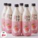 [...] рис макколли ..pi-chi6 шт. комплект / 750ml×6шт.@Alc.3% персик макколли персик. ... кислота . персик макколли традиция sake Корея sake gsn Dan 