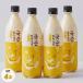 [...] рис макколли banana тест 4 шт. комплект / 750ml×4шт.@Alc.4% mild ... banana макколли ......... традиция sake Корея sake gsn Dan 