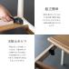 �����e�[�u�� 105�~65cm �p���r�ō���2�i�K���� �I�[�N�˔� �����` �ؐ� �k�����B���e�[�W �֘A�摜2