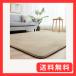 �J�[�y�b�g ���O ���O�}�b�g 1.5�� 130�~185 cm �Ɍ� 30 mm �z�b�g �J�[�y�b�g �J�o�[ �􂦂� ����~�ߕt ���イ���� ���g