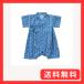  детская одежда детский комбинезон короткий рукав юката джинбей мужчина лето передний открытие ребенок одежда хлопок комбинезон младенец дизайн принт голубой 90cm 18-24 месяцев 