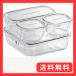 iwaki(�C���L) �ϔM�K���X �ۑ��e�� �N�[���O���[ �V�X�e���Z�b�g�E�~�j �p�b�N&amp;�����W PCPRN4GY22