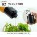 �y�y�[���O���[9�����{�ȍ~�A�u���b�N11����{�ȍ~���ׁzHARIO �����^�b�`�h���b�V���O�{�g�� 250 �n���I  [���p�e��250ml] �֘A�摜3