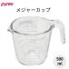 PYREX ���W���[�J�b�v 500ml �ϔM�K���X ����� �n���h���t�� �����K���X �p�C���b�N�X �v�ʃJ�b�v �K���X�� ���� ���� �I�[�u���Ή� �d�q�����W�Ή�