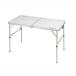���t�H�[���A���~�c�[�E�F�C�e�[�u�� �A�W���X�^�[�t M 120X60cm CAPTAIN STAG