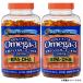  Trident Omega 3 natural Alaska salmon oil 333mg 450 bead ×2 piece (EPA*DHA) nutrition assistance food free shipping ( letter pack post service plus )