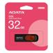 USB память 32GB 5 год гарантия A-DATA USB2.0 раздвижной AC008-32G-RKD USB чёрный 