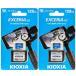 [2 шт. комплект ] microSDXC карта 128GBki ok siaLMEX2L128GG2 G2 UHS-I U3 V30 4K A1 SD