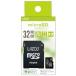 microSD�J�[�h 32GB �A�_�v�^�t L-B32MSD10-U1 LAZOS microSDHC �}�C�N��SD