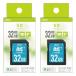 [2 шт. комплект ]SD карта 32GB L-B32SDH10-U1 LAZOS SDHCesti-