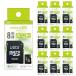 [10 шт. комплект ] microSD карта 8GB дешевый товар L-B8MSD10 LAZOS microSDHC микро SD