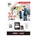 microSD карта 5 год гарантия Taiwan производства 32GB AS-032GMS-SU1 UHS-I Class10 микро SD microSDHC