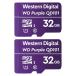 [2 шт. комплект ]do RaRe ko соответствует Western Digital высокая прочность 32GB microSDHC карта WDD032G1P0C простой упаковка Class10