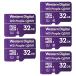 [5 шт. комплект ]do RaRe ko соответствует Western Digital высокая прочность 32GB microSDHC карта WDD032G1P0C простой упаковка Class10