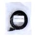  Flat тонкий LAN кабель 2m CAT6 коготь поломка предотвращение RJ45 коннектор LANCAT6-2MBK