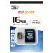 microSD карта Taiwan производства 16GB Mini с футляром SE-MCSD016GS1 UHS-I Class10 микро SD microSDHC