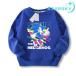  футболка Sonic Kids тренировочный футболка с длинным рукавом tops длинный рукав ребенок мужчина девочка весна осень-зима симпатичный подарок подарок 