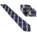 [Tigers] Professional Baseball товары Hanshin Tigers товары галстук TH Logo темно-синий проверка -067