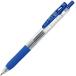 Zebra гель шариковая ручка Sara sa зажим 0.5mm синий P-JJ15-BL 1 шт. входит 