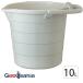 flat мир промышленность ведро Pigeon ведро сделано в Японии milk tea beige 10L