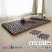 ..Belca joint Palette 2 шт. входить примерно 51.6×51.7×7.1cm(1 шт. на ) сделано в Японии Brown JP-BR2
