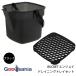  Yamato пластик ведро &amp; tray комплект BUCKET темно-красный .i10 type чистый чёрный /do Ray человек g tray черный 