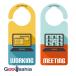 �إ������� �ɥ��Υ֥ץ졼�� WORKING��MEETING ������ ��20.7��9.2��0.9cm 1187
