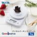 �^�j�^ �͂��� �f�W�^���N�b�L���O�X�P�[�� �ő�v��1kg ��D15.4�~W11�~H3cm �z���C�g KF100WH