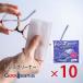 mo Lisa чистка Cross линзы очиститель экран .. очки ..10 листов входит ×10 шт. комплект примерно 15×17cm(1 листов на ) сделано в Японии белый 