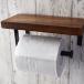  дерево полка туалет to бумага держатель PAPERHOLDER WOOD SHELF