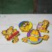  Garfield значок аксессуары mini PINS GARFIELD булавка z