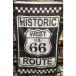  route 66 гобелен флаг his Trick ROUTE66 american смешанные товары 