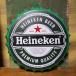  высокий ne талон колпачок для бутылки автограф Heineken интерьер .. автограф жестяная пластина табличка american смешанные товары 