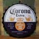  Corona пиво .. автограф Old модель жестяная пластина табличка интерьер колпачок для бутылки автограф Corona Extra american смешанные товары 