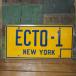 ˥塼衼 ECTO-1 ޡץ졼 NEW YORK GHOST BUSTERS ֥ꥭ CMץ졼 ꥫ󻨲