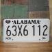 ALABAMA american б/у номерная табличка alabama. жестяная пластина табличка 